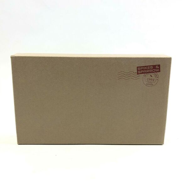 Spikes & Sparrow Brandy Leather Aspen Wristlet Zip Wallet RFID Protected - Picture 6 of 9